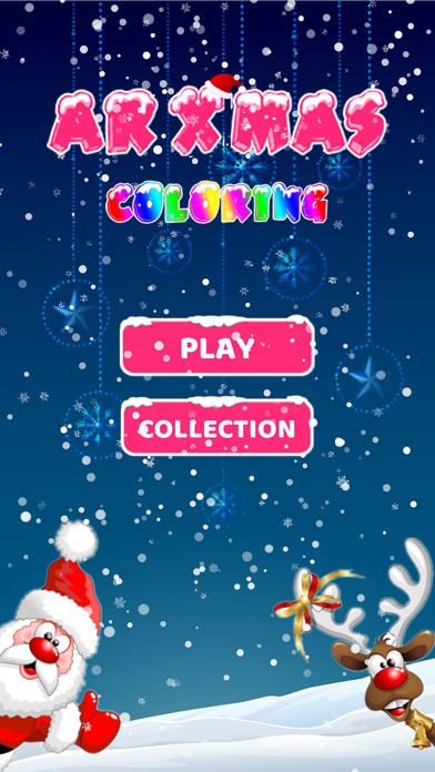 How to cancel & delete AR Xmas Coloring from iphone & ipad 1