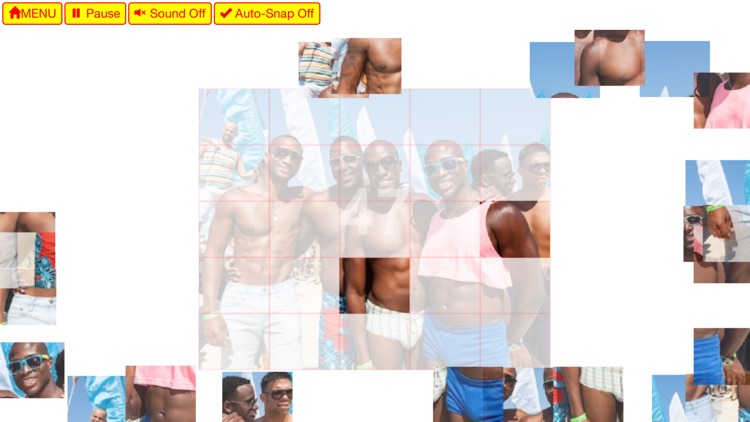 Gay Puzzle Game & Gay Chat screenshot-7