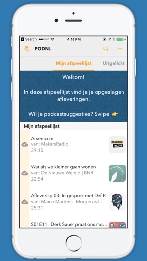 PodNL Podcasts(圖5)-速報App