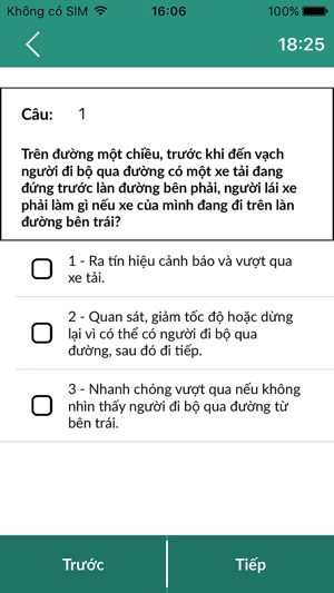 Thi thử bằng lái xe 100% đỗ(圖3)-速報App