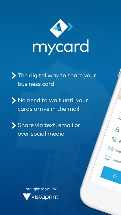 mycard by Vistaprint