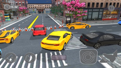 Real Sports Car Parking 3D screenshot 2