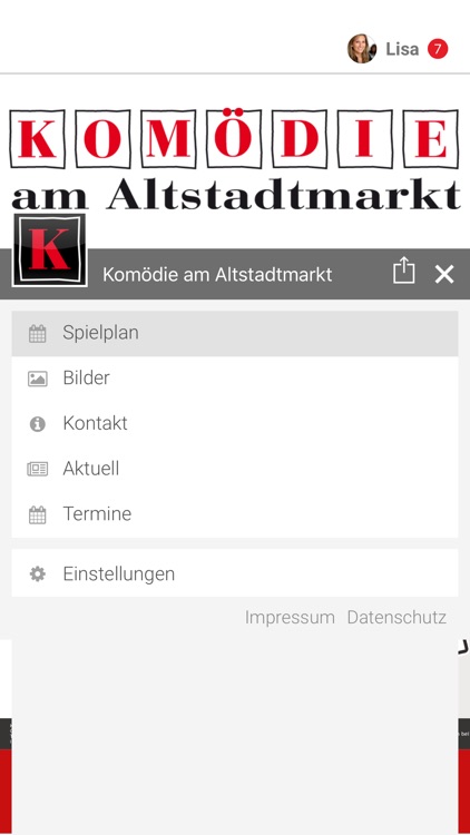 Komödie am Altstadtmarkt