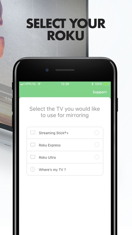 Mirror for Roku - AirBeamTV