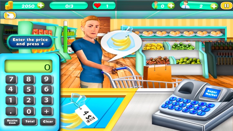 Supermarket Shop Cash Register screenshot-3