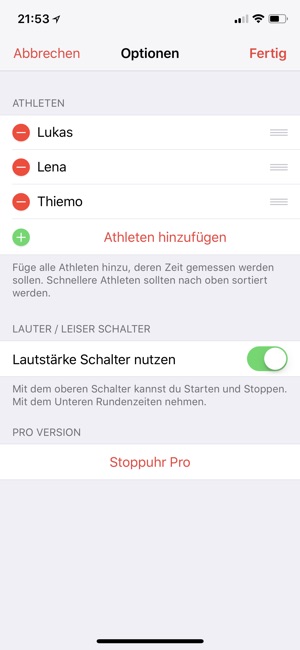 Stoppuhr für Trainer(圖3)-速報App