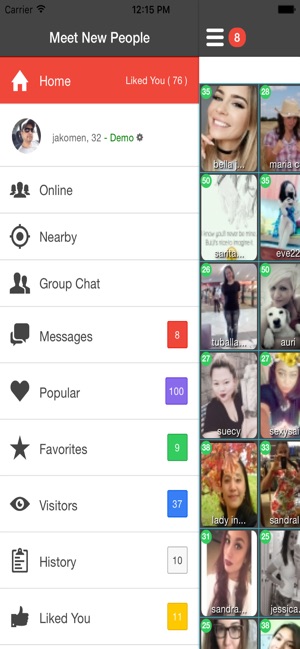 Live Chat - Online Dating Site(圖2)-速報App