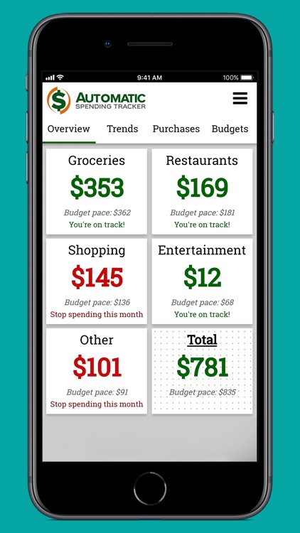 Automatic Spending Tracker