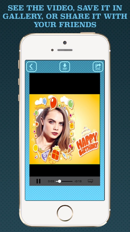 Birthday videos maker screenshot-4