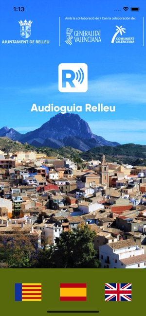 Audioguia Relleu