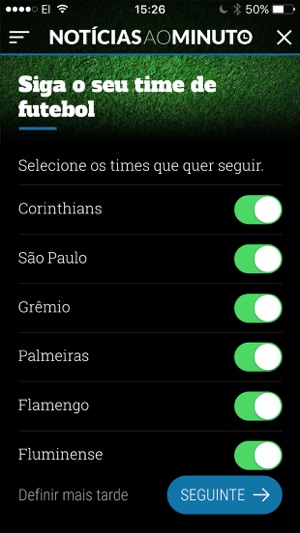 Noticias ao Minuto Brasil(圖5)-速報App