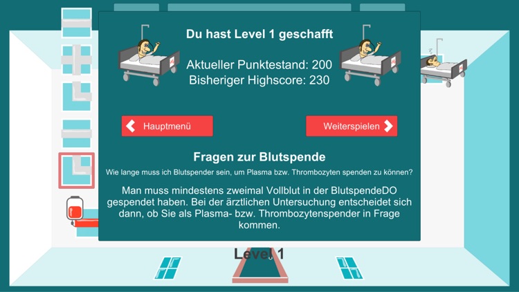 BlutspendeDO - Das Spiel