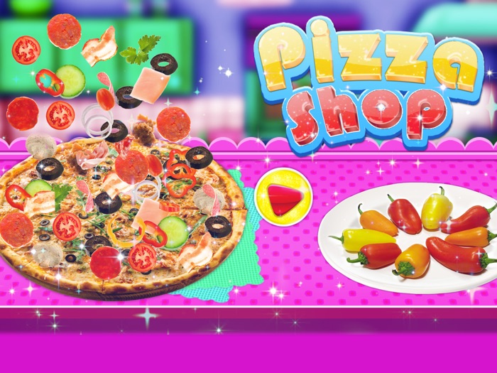 Pizza Maker Italian Food cook