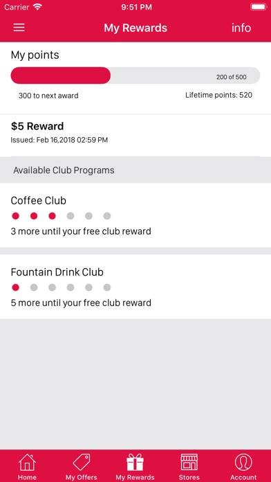Rewards Program Mobile screenshot 3