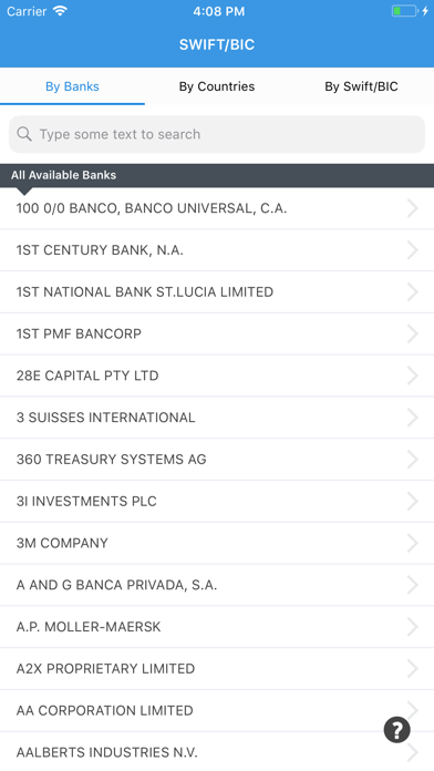 How to cancel & delete Bank SWIFT/BIC from iphone & ipad 3