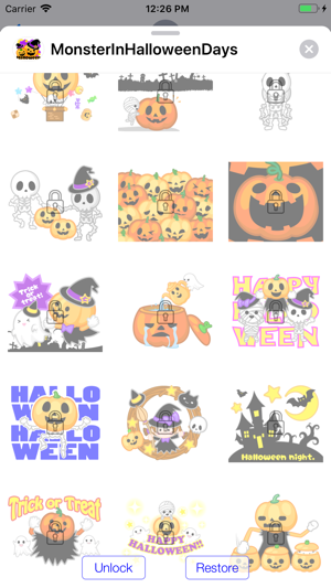 Monster Pumpkin In Halloween(圖5)-速報App