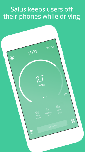 Salus - Safe Driving Rewards(圖1)-速報App