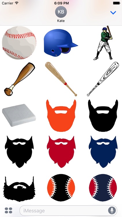 Baseball Sticker Pack Oakland Experience screenshot-4