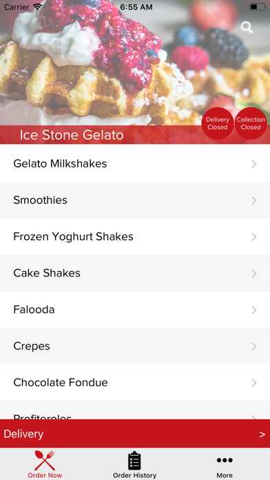 Ice Stone Gelato Batley screenshot 2