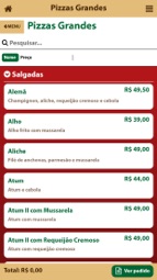 Pizzaria Buona Madona App Captura de tela 2
