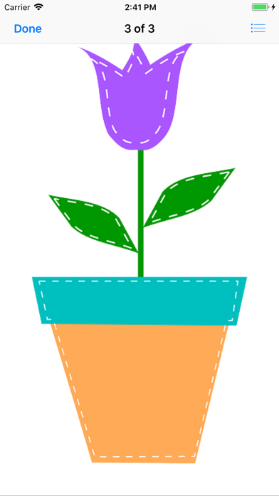 Potted Tulip Stickers screenshot 3