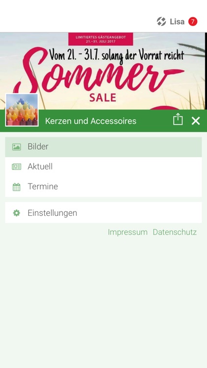 Kerzen und Accessoires