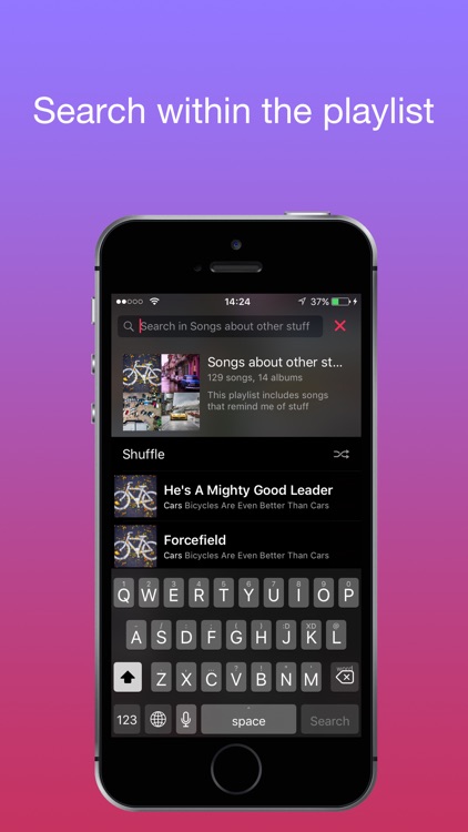 Plum Music Player screenshot-5