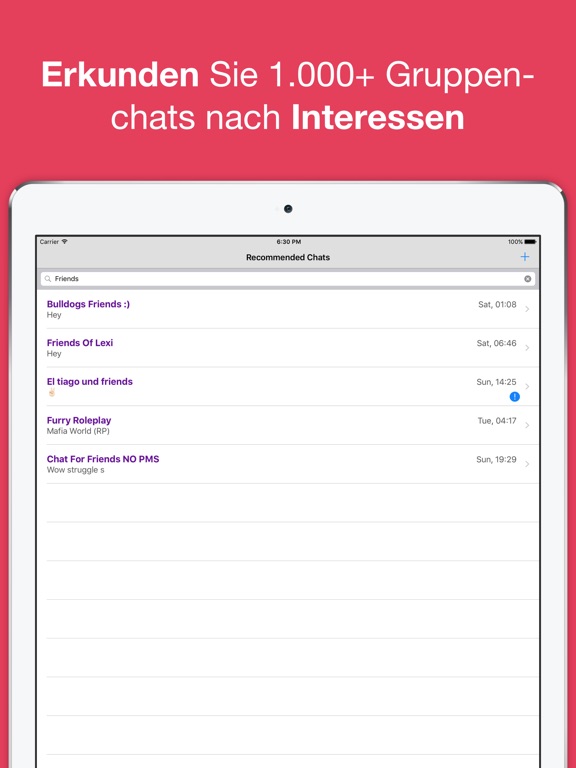 Partnersuche anonym