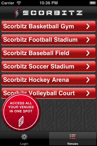 Scorbitz Manual Scoring App screenshot 3