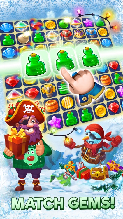 Pirates & Pearls: Match 3 Game screenshot-0