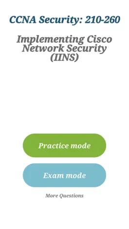Game screenshot Cisco CCNA 210-260 Exam mod apk