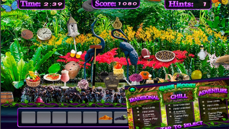 Hidden Objects Secret Garden Passages Object Time screenshot-4