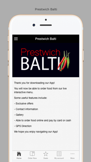 Prestwich Balti(圖1)-速報App