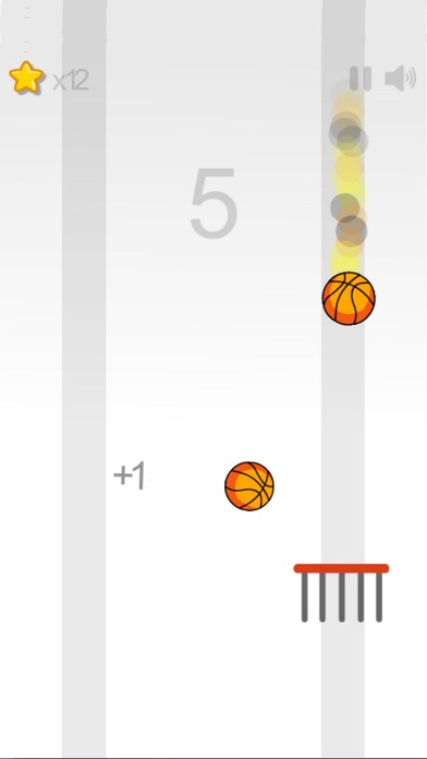 Dunk Ball : Super Reverse Line screenshot 2