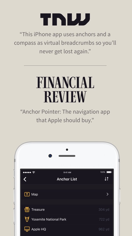 Anchor Pointer: Parked Car Finder screenshot-4