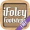 Icon iFoley Footsteps Free
