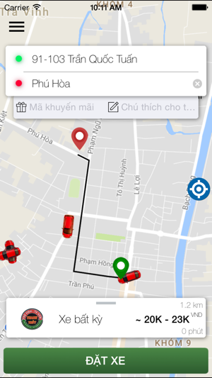 Thanh Thủy Taxi(圖4)-速報App