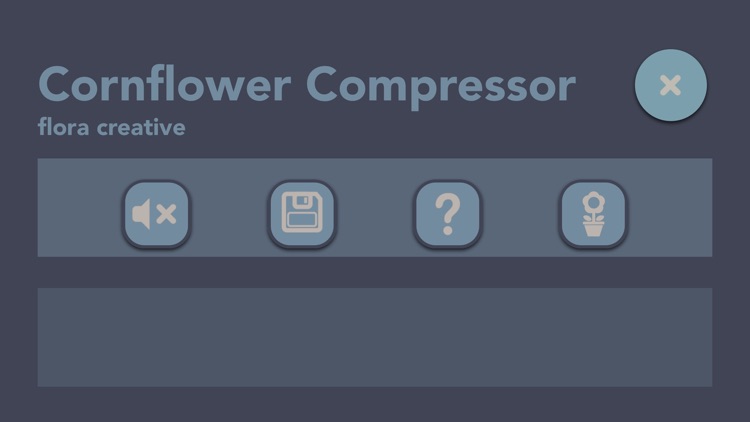 Cornflower Compressor