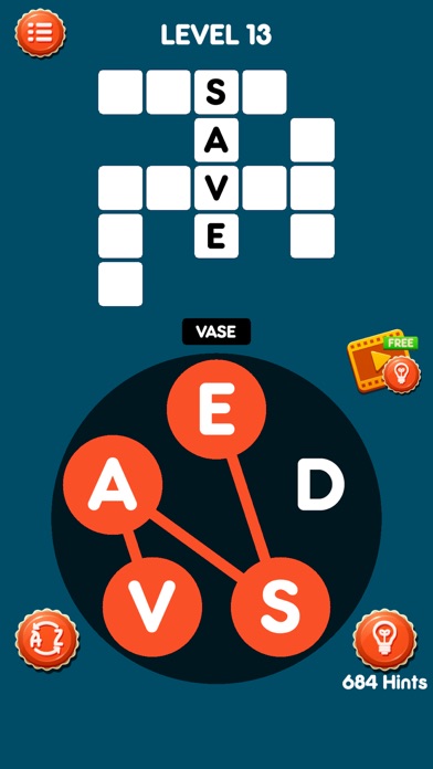 Word Cross: Search Word Games screenshot 3