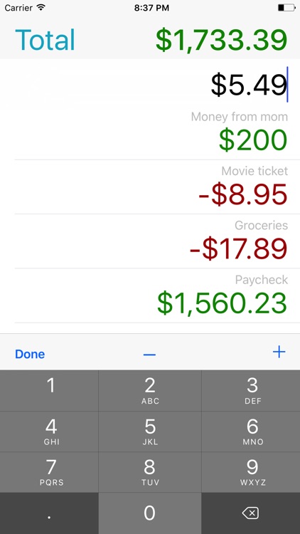 Total Calculator + screenshot-0