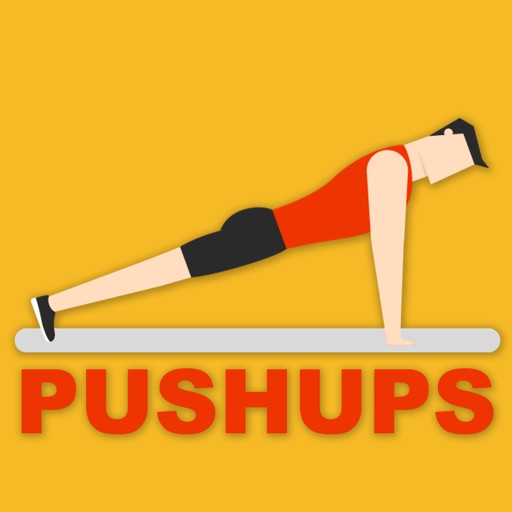 My trainer: pushups