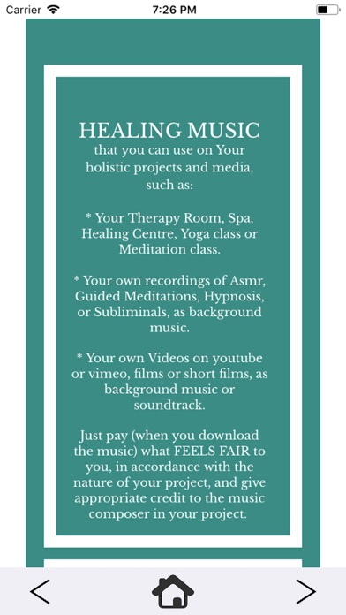 Music for Healers & Therapists screenshot 4