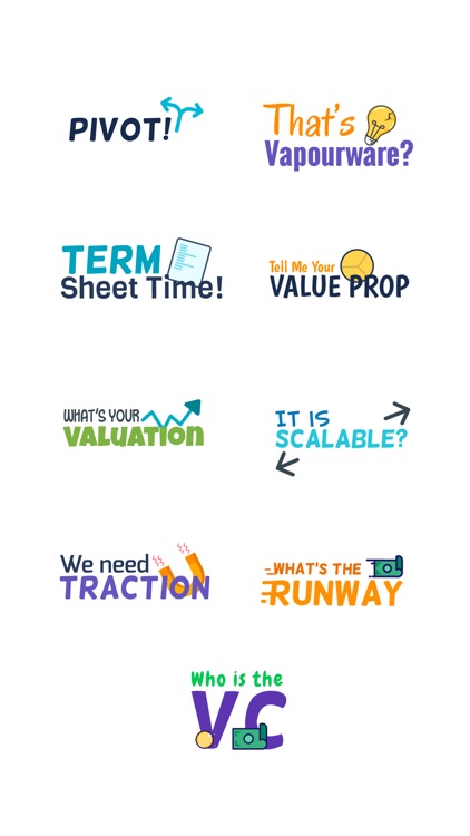 Startup Sticker Pack screenshot-3