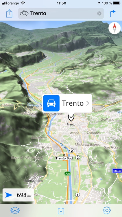 Magic Earth Navigation & Maps screenshot-0
