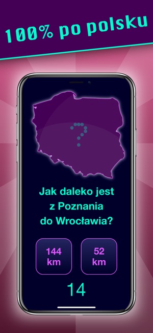 Jak daleko? | polski quiz(圖3)-速報App