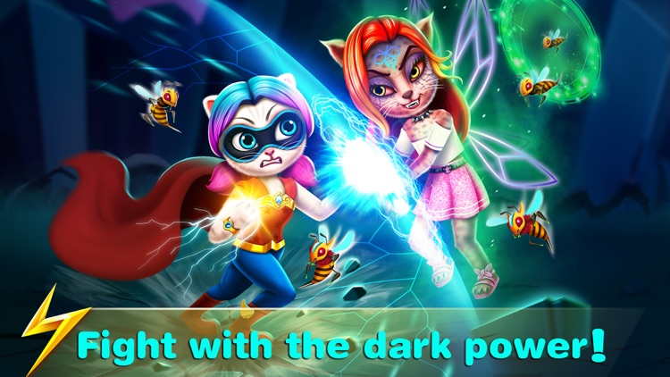 Pets High6-SuperPower Fight