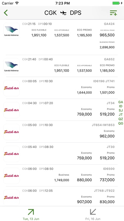 Indonesia Flight+