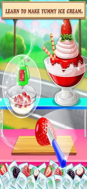 Street Ice Cream Shop(圖4)-速報App