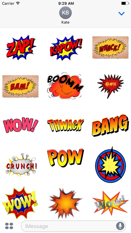 Comic Text - Blam!