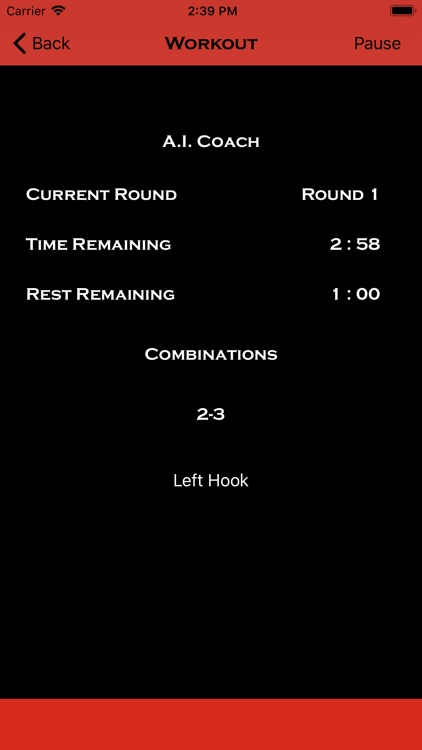 Precision Boxing Coach Pro screenshot-4